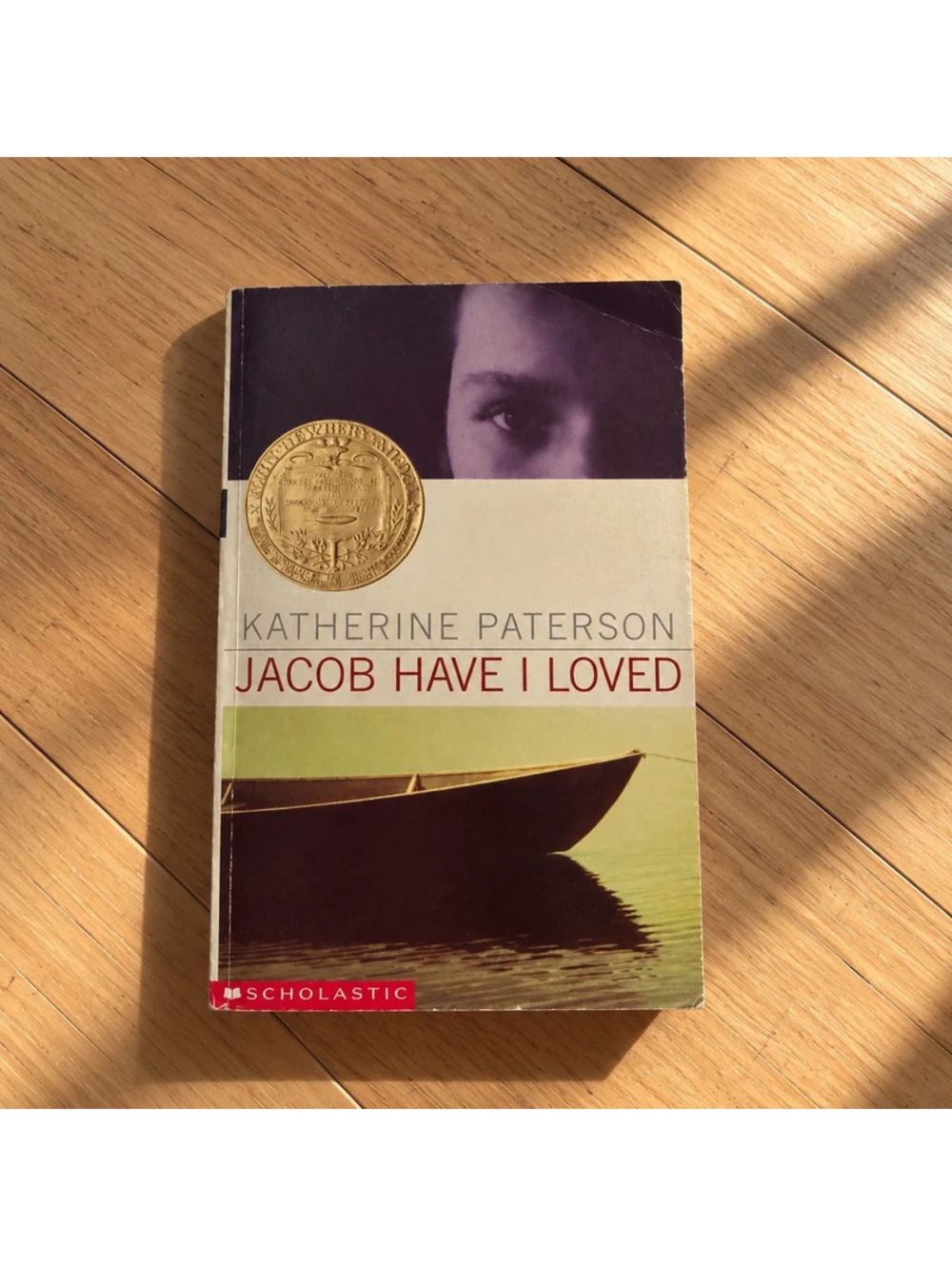 Jacob Have I Loved Katherine Paterson Scholastic Newbery Medal Paperback